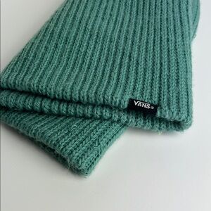 Vans Teal Knit Toque Beanie